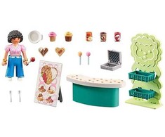 71540 PLAYMOBIL® myLife, saldainių prekystalis