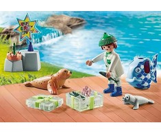 71448 PLAYMOBIL® myLife, gyvūnų prižiūrėtojas