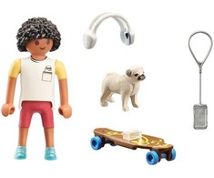 Konstruktorius Playmobil My Life Boy With Dog 71612