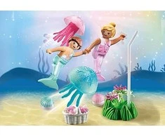 Playmobil – Mažosios undinėlės su medūza (71504)