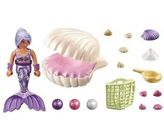 Playmobil – Undinė su perlų kriaukle (71502)