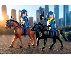 PLAYMOBIL - Policijos eskadrilė (71877)