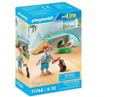 Playmobil My Life 71746 Berniukas su jūrų kiaulyte