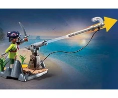 Playmobil – Mūšis su milžinišku krabu (71532)