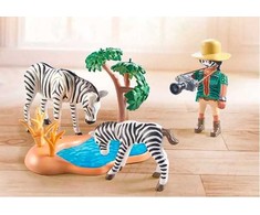 Playmobil Wiltopia 71295 Wiltopia - Wycieczka su fotografką zwierząt
