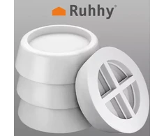 Ruhhy Antivibraciniai trinkelės - 4 vnt. ruhy 19371 m