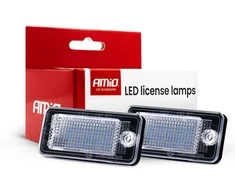 Amio LED numerio ženklo apšvietimas CLP01 Audi