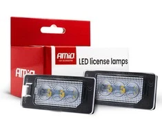 Amio LED numerio ženklo apšvietimas CLP02 HP BMW