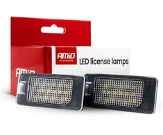 Amio LED numerio ženklo apšvietimas CLP03 VAG, Audi, Volkswagen, Skoda