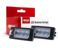 Amio LED numerio ženklo apšvietimas CLP03 HP VAG, Audi, Volkswagen, Skoda