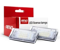 Amio LED numerio ženklo apšvietimas CLP06 BMW
