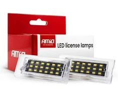 Amio LED numerio ženklo apšvietimas CLP07 BMW