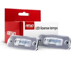Amio LED numerio ženklo apšvietimas CLP10 Mercedes-Benz