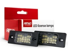Amio LED numerio ženklo apšvietimas CLP11 Porsche, VAG, Volkswagen