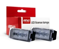 Amio LED numerio ženklo apšvietimas CLP12 HP Man, Seat, Volkswagen, Porsche
