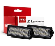 Amio LED numerio ženklo apšvietimas CLP12 Man, Seat, Volkswagen, Porsche