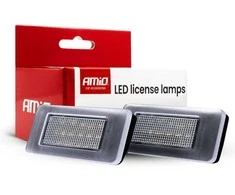 Amio LED numerio ženklo apšvietimas CLP13 Citroen, Peugeot