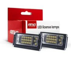 Amio LED numerio ženklo apšvietimas CLP14 Mini