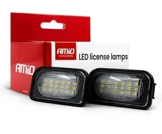 Amio LED numerio ženklo apšvietimas CLP17 Mercedes-Benz