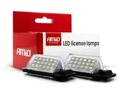 Amio LED numerio ženklo apšvietimas CLP19 BMW