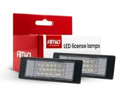 Amio LED numerio ženklo apšvietimas CLP21 BMW, Fiat