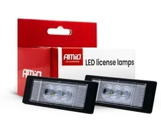 Amio LED numerio ženklo apšvietimas CLP22 BMW, Fiat