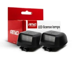 Amio LED numerio ženklo apšvietimas CLP24 Nissan, Suzuki