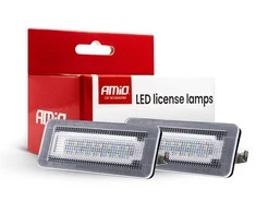 Amio LED numerio ženklo apšvietimas CLP25 Smart