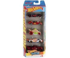 Mattel „Hot Wheels“ lenktynių trasa „Lenktyniaukite į startą!“ 5 automobilių rinkinys