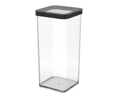 rotho Maisto Indas - LOFT 1.5L Skaidrus/Juodas