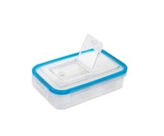 BRANQ 0,575 l plastikinis indelis Q-LOCK, žalias