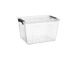 Plast Team Dėžė Home Box, su dangčiu, PPR/PPC, 15 l, 35,6 x 27,5 cm, H 22 cm, vnt