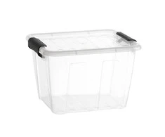 Plastikinė dėžė su fiksuojamu dangčiu Plast Team 3L Home Box