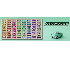 Medinė lentyna automobiliams / spyruoklės kruzzel 20233