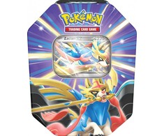The Pokemon Pokemon TCG - Slashing Legends Ex Tin - Zacian ex