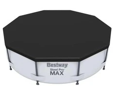 Pokrywa do basenu stelażowego 305cm -BESTWAY 58036