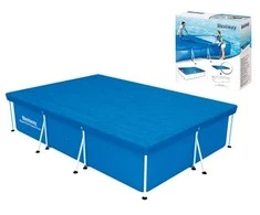Pokrywa uniwersalna do basenu 3x2m BESTWAY 58106
