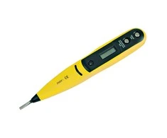 Mega Testeris elektrinis su LCD ekranu 12-250V