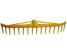 Profix Grabie Plastikinis grėblys, 16 dantų (be rėmo - be rankenos, tarpai = 28)