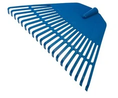 Profix Grabie Plastikinis grėblys, plotis 460 mm, 20 dantų (be rėmo - be rankenos, skersmuo 28)