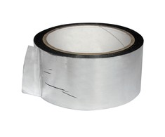 Taśma PP lipni juosta, metalo spalvos, 50 mm * 50 m