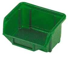 Pojemnik ECOBOX ŚREDNI Raudonas