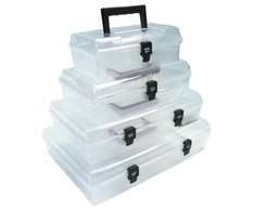 Organizer Organizatorius su rankena 10, 5 skyriai, 245x150x85