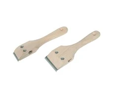 Mega 60 mm gremžtukas su medine rankena
