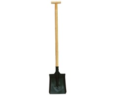 Profix Kastuvas, Anglies pluošto kastuvas 240 * 315 mm su medine rankena, ilgis 115 cm