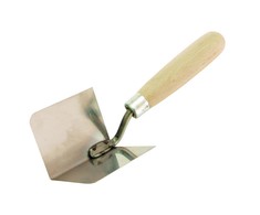 Kielnia Nerūdijančio plieno glaistyklė vidinėms briaunoms 60 * 120 mm