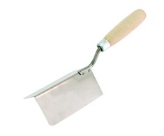 Kielnia Nerūdijančio plieno glaistyklė išorinėms briaunoms 60*80mm
