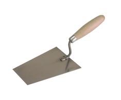 Kielnia Trapecinė mentelė 130 mm nerūdijančio plieno