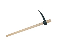 Kilof Vienrankis kirtiklis, 1,5kg, medinė rankena (svoris 1,3–1,5kg)