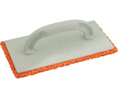 Mega Plastikinė paca 120*260mm su gumine kempine 10mm, uždaras laikiklis.